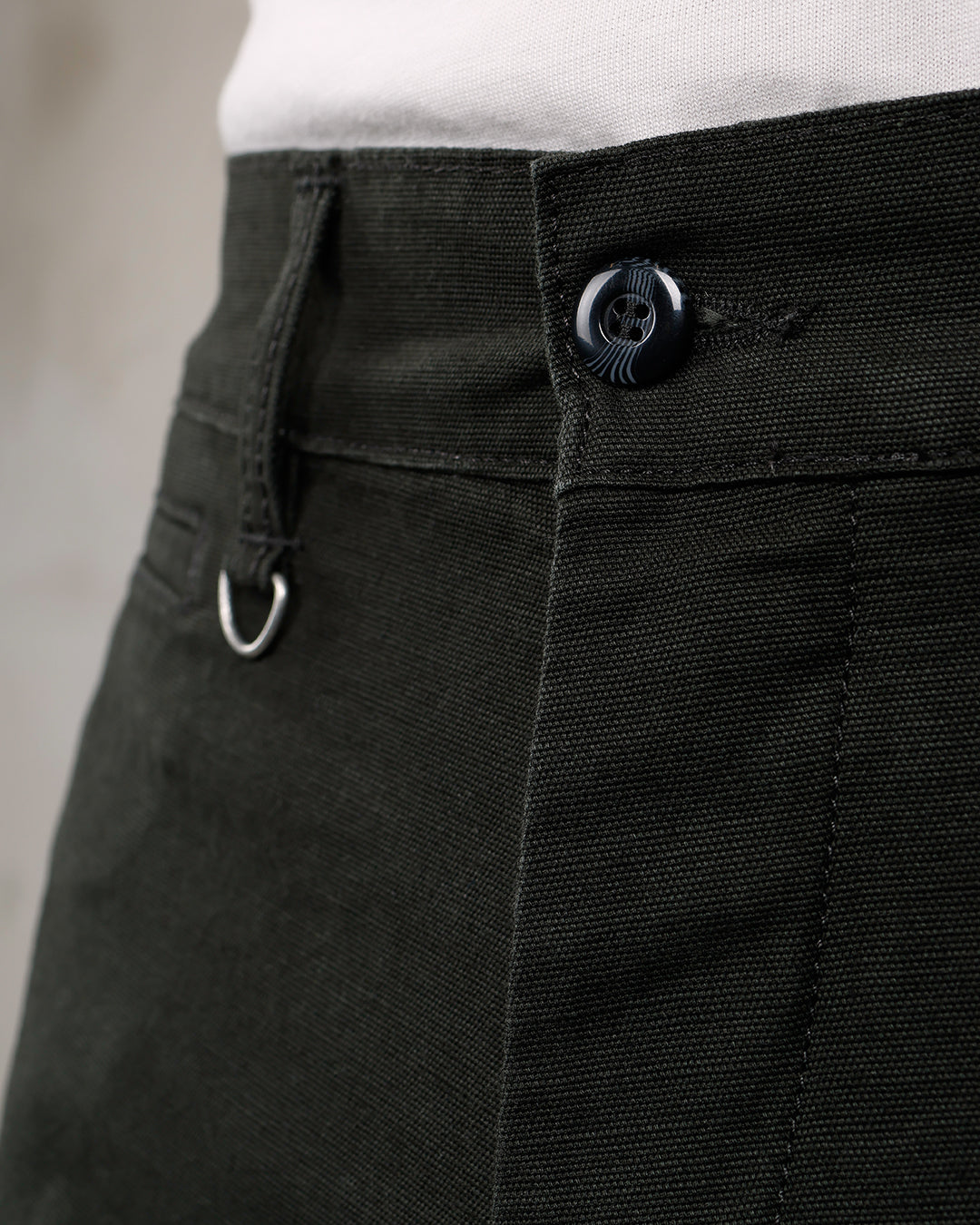 PIKE BROTHERS - 1908 HAZIENDA SHORT panama grey