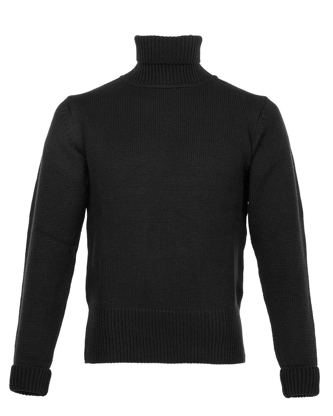 PIKE BROTHERS - 1923 Turtle Neck Black