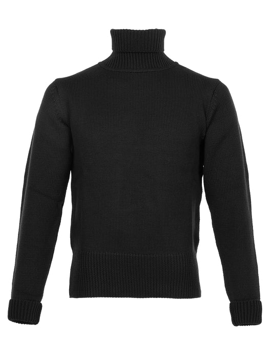 PIKE BROTHERS - 1923 Turtle Neck Black