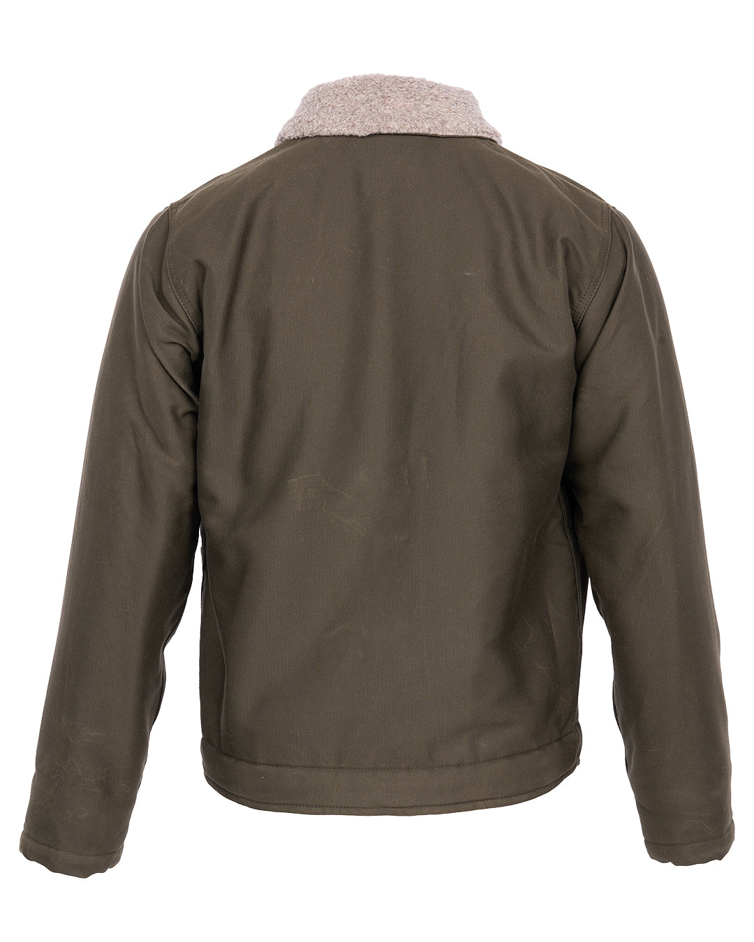 PIKE BROTHERS - 1944 N1 Deck Jacket Waxed Olive