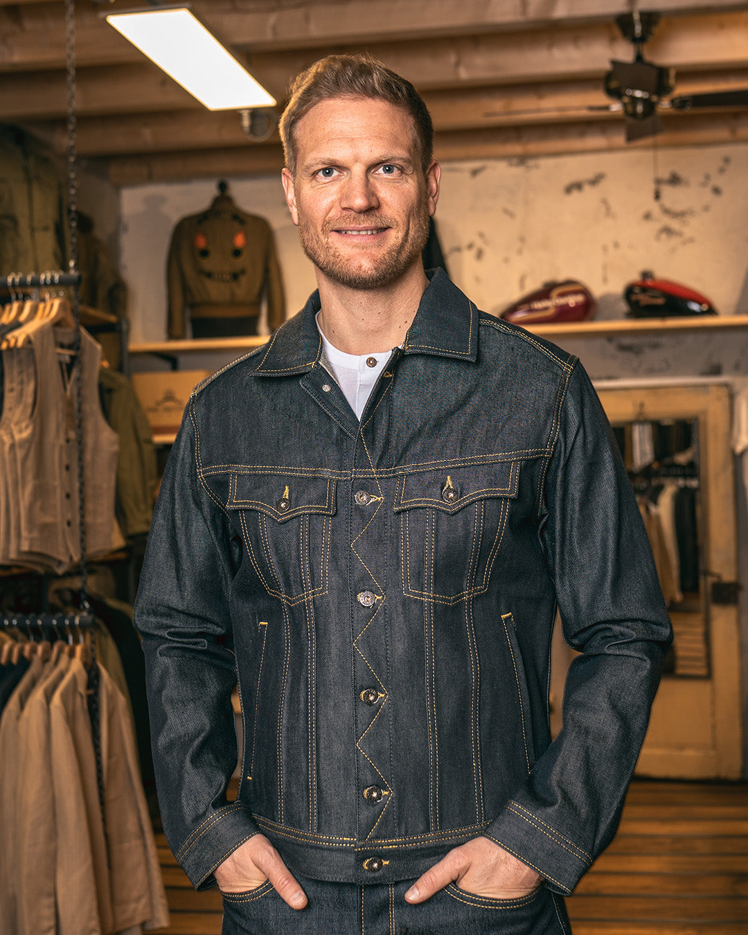 PIKE BROTHERS - 1963 ROAMER JACKET