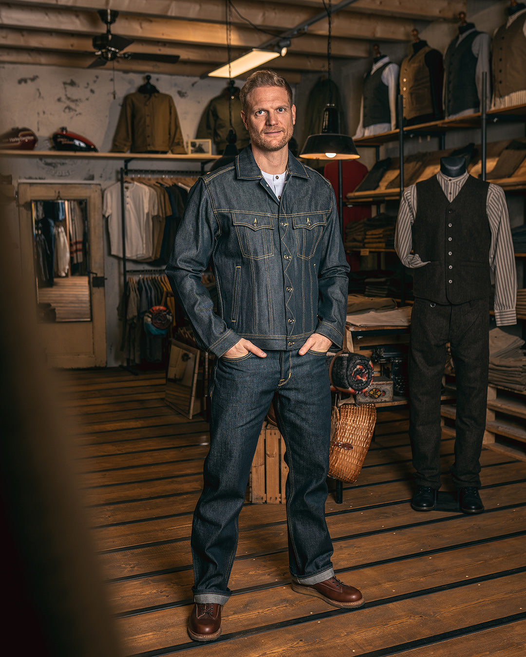 PIKE BROTHERS - 1963 ROAMER JACKET