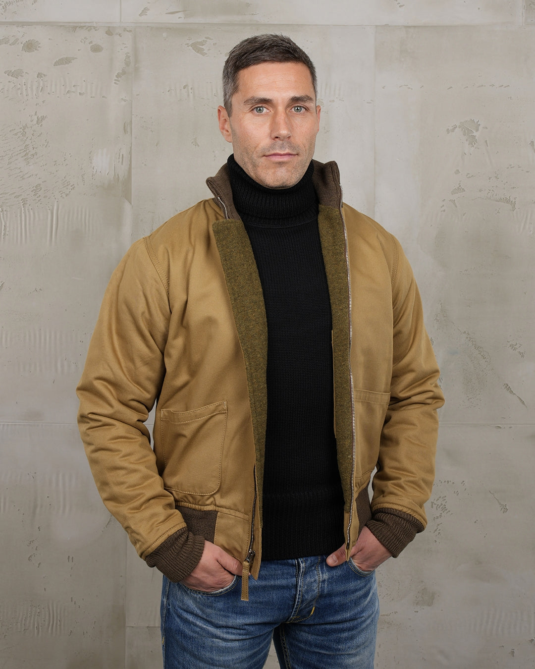 PIKE BROTHERS - 1941 Tanker Jacket Khaki