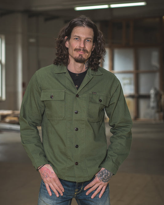 PIKE BROTHERS - 1962 OG-107 Shirt Olive