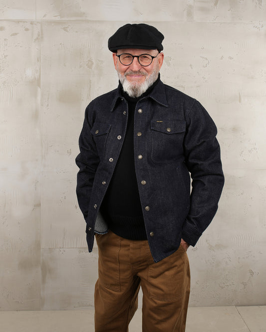 PIKE BROTHERS - 1967 CPO Shirt 21oz Denim