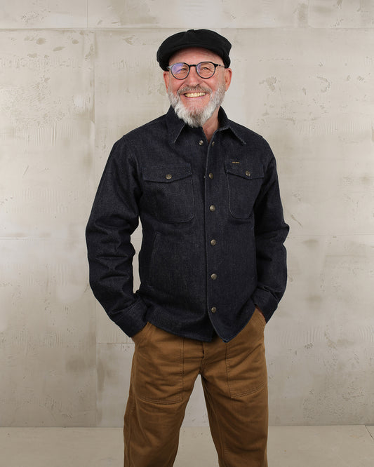 PIKE BROTHERS - 1967 CPO Shirt 21oz Denim