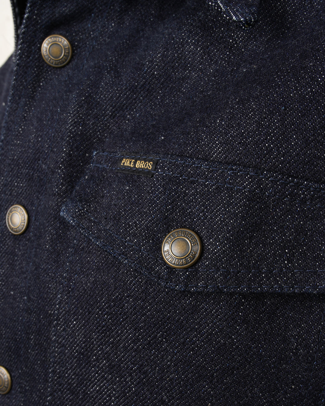 PIKE BROTHERS - 1967 CPO Shirt 21oz Denim