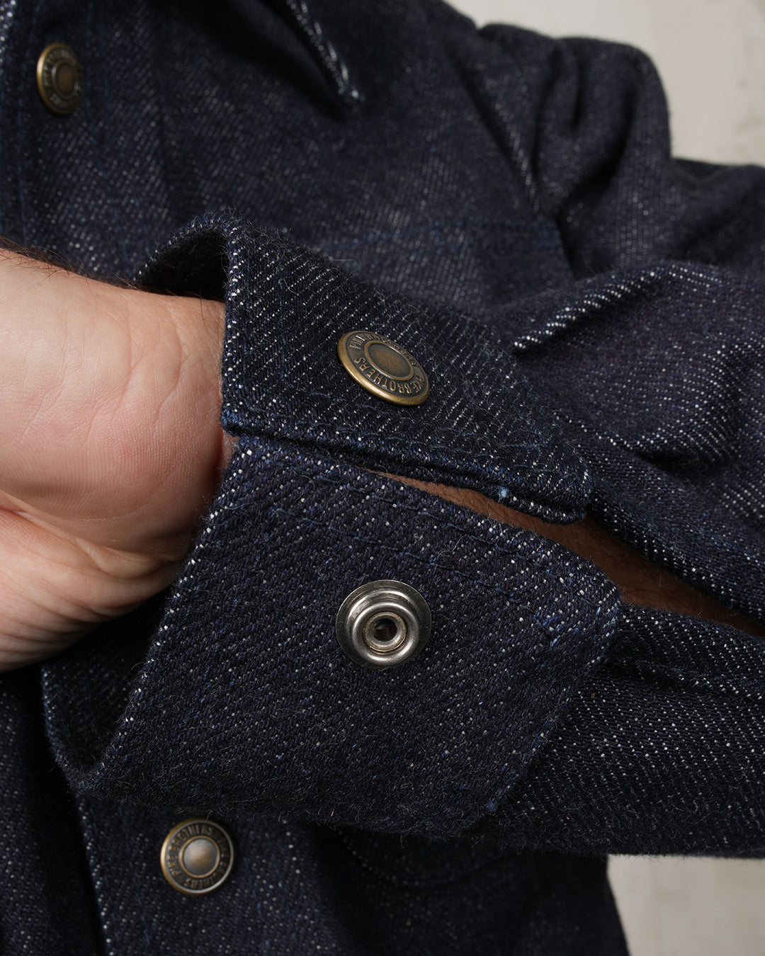 PIKE BROTHERS - 1967 CPO Shirt 21oz Denim