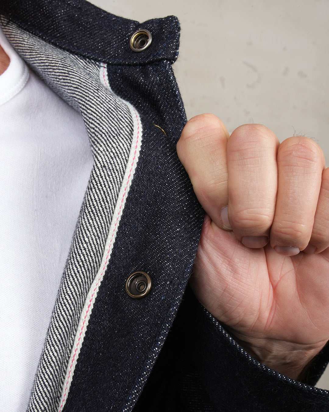 PIKE BROTHERS - 1967 CPO Shirt 21oz Denim