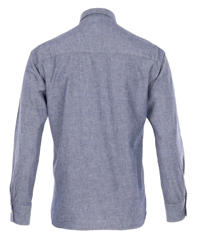 PIKE BROTHERS 1954 OXFORD SHIRT OCEAN BLUE