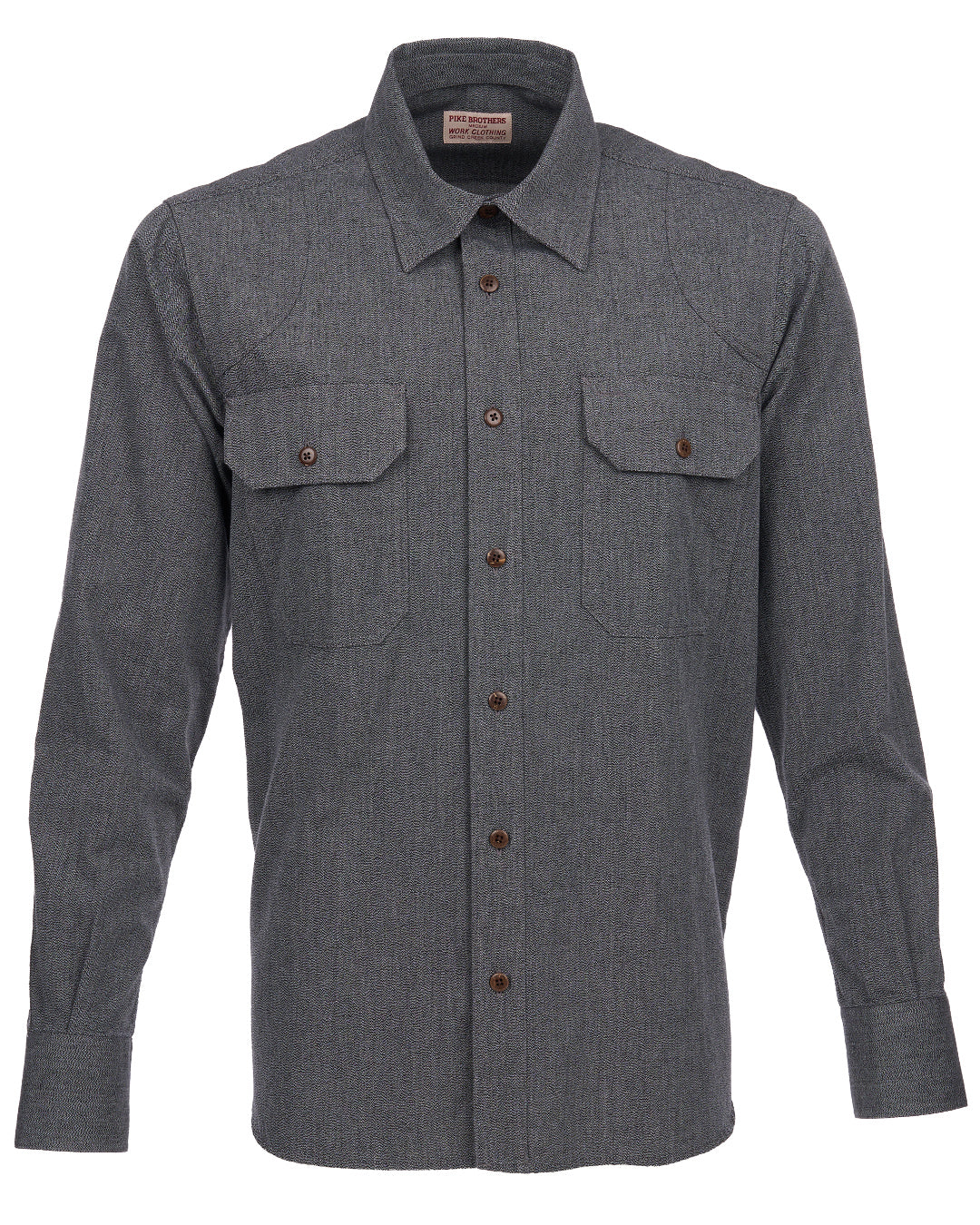 PIKE BROTHERS 1932 ENGINEER SHIRT UNION BLACK