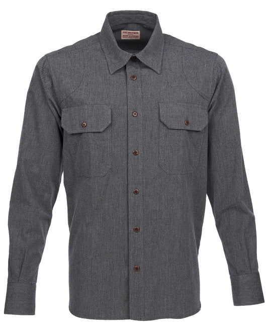 PIKE BROTHERS 1932 ENGINEER SHIRT UNION BLACK