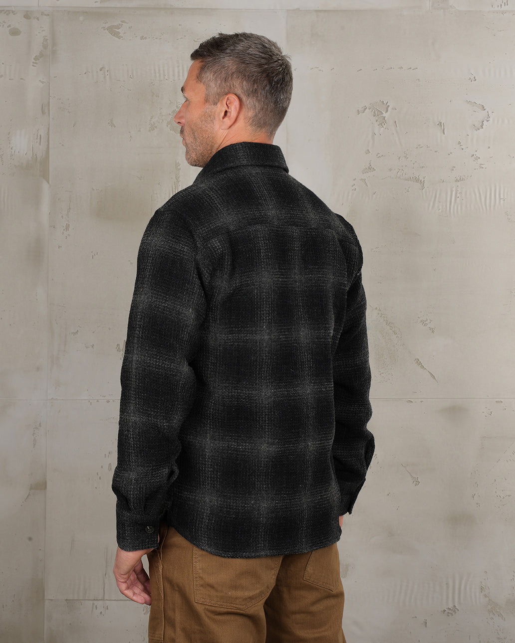 PIKE BROTHERS - 1943 CPO Shirt Logan Grey