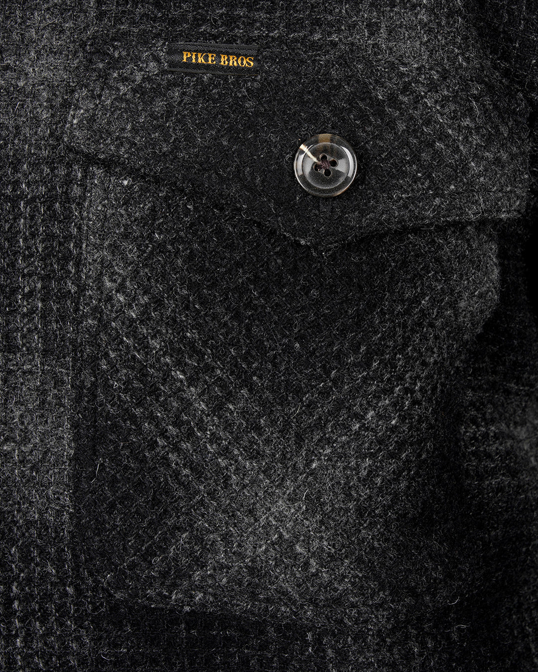 PIKE BROTHERS - 1943 CPO Shirt Logan Grey