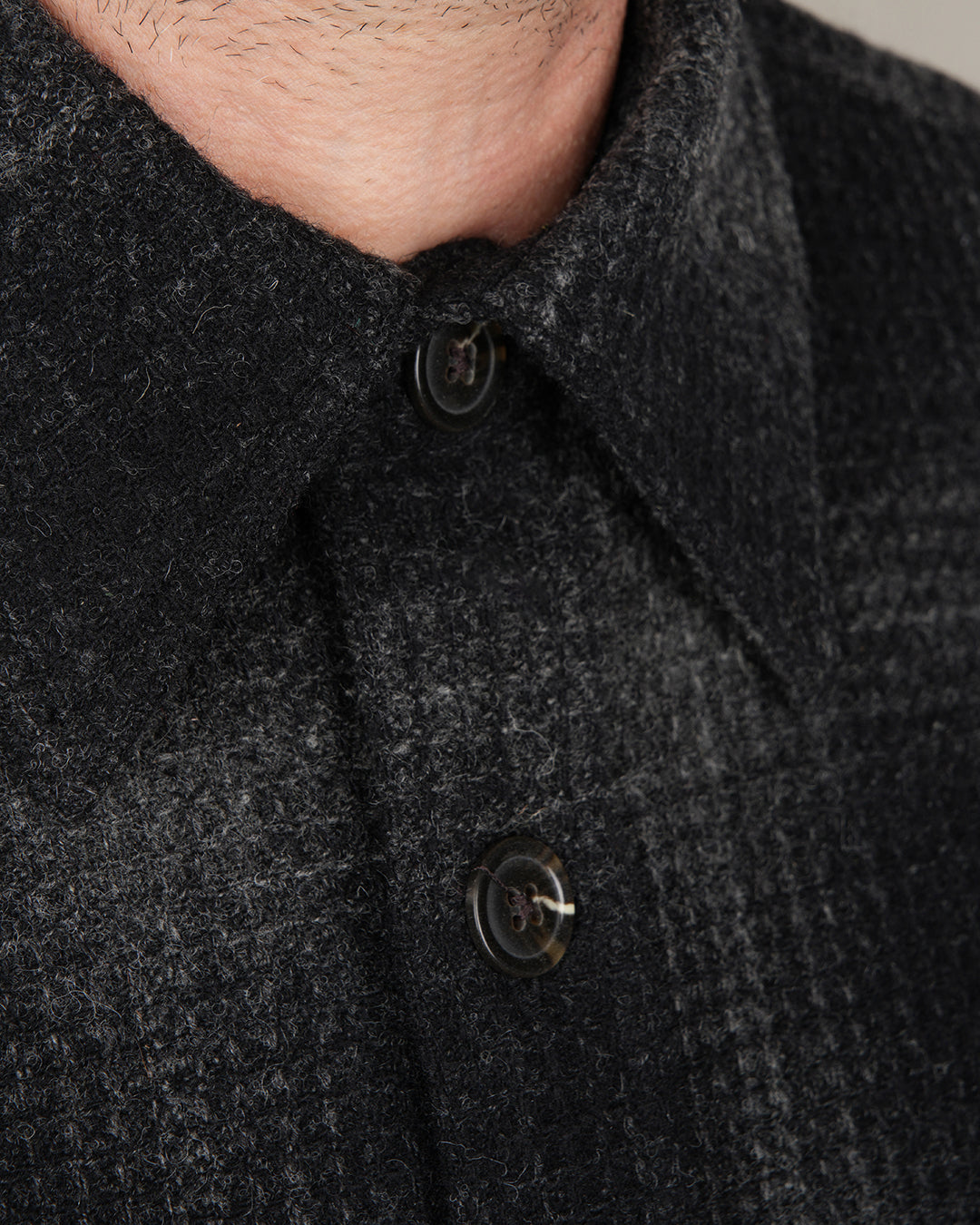 PIKE BROTHERS - 1943 CPO Shirt Logan Grey
