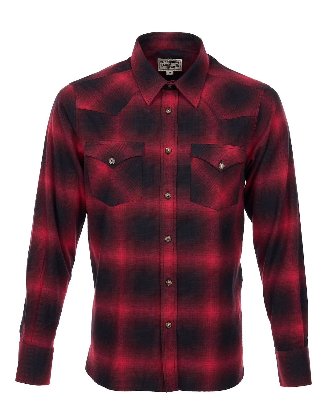 PIKE BROTHERS 1952 RIDER SHIRT NASHVILLE RED