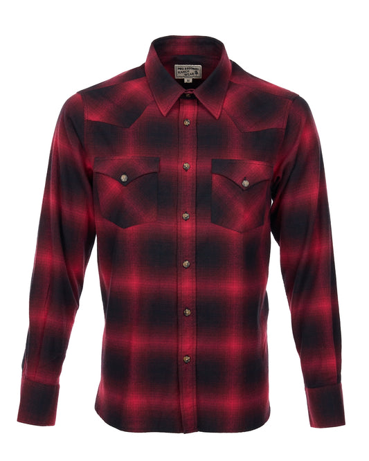 PIKE BROTHERS 1952 RIDER SHIRT NASHVILLE RED