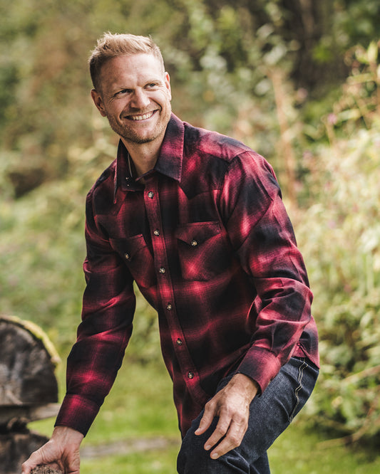 PIKE BROTHERS 1952 RIDER SHIRT NASHVILLE RED