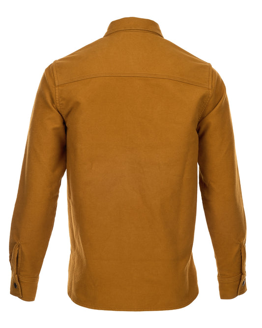 PIKE BROTHERS 1943 CPO SHIRT MOLESKIN MUSTARD