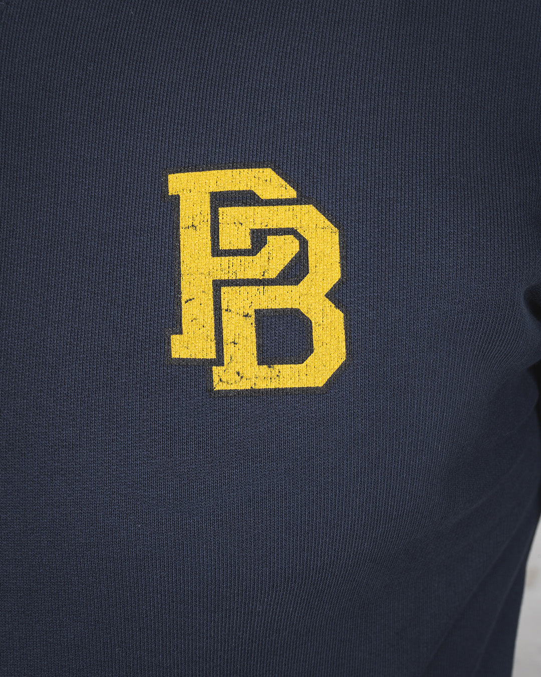 PIKE BROTHERS - 1945 Logo Sweater Navy