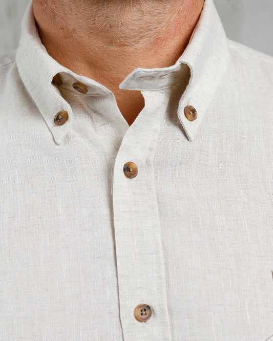 PIKE BROTHERS - 1932 Surveyor Shirt Natural White
