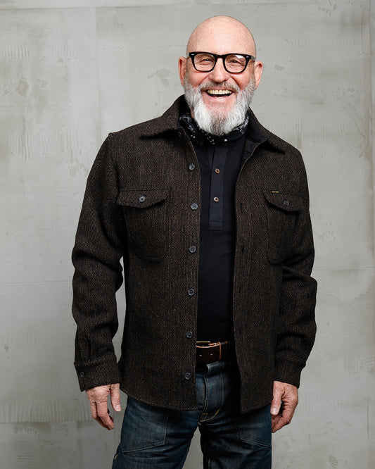 PIKE BROTHERS - 1943 CPO Shirt Atlanta Brown