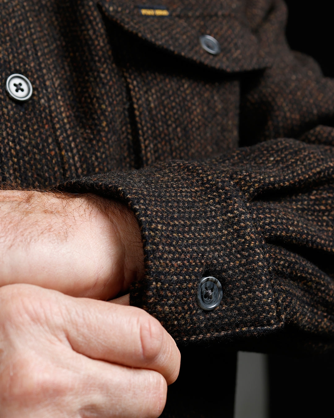 PIKE BROTHERS - 1943 CPO Shirt Atlanta Brown