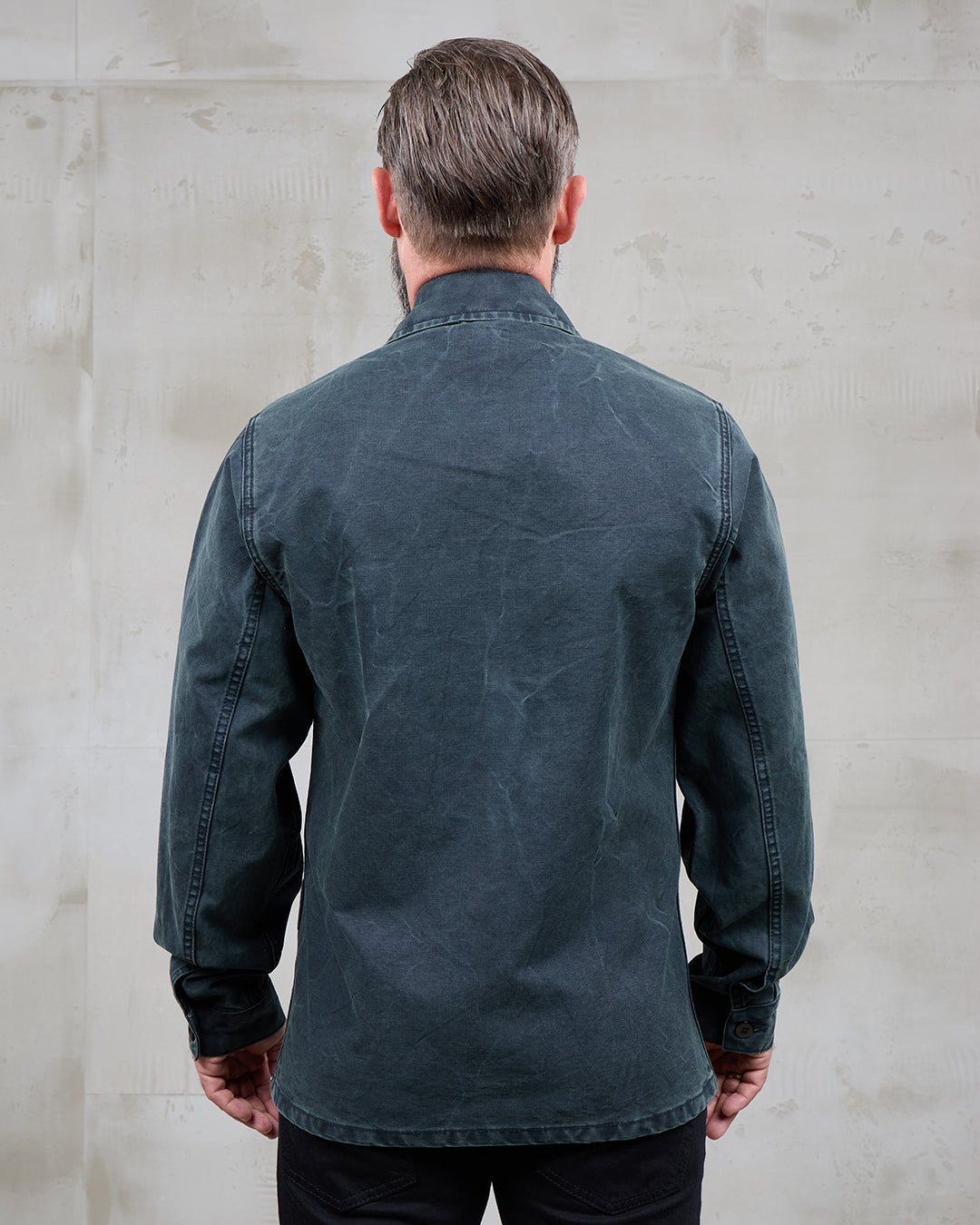 PIKE BROTHERS - 1962 OG-107 Shirt Grease Black