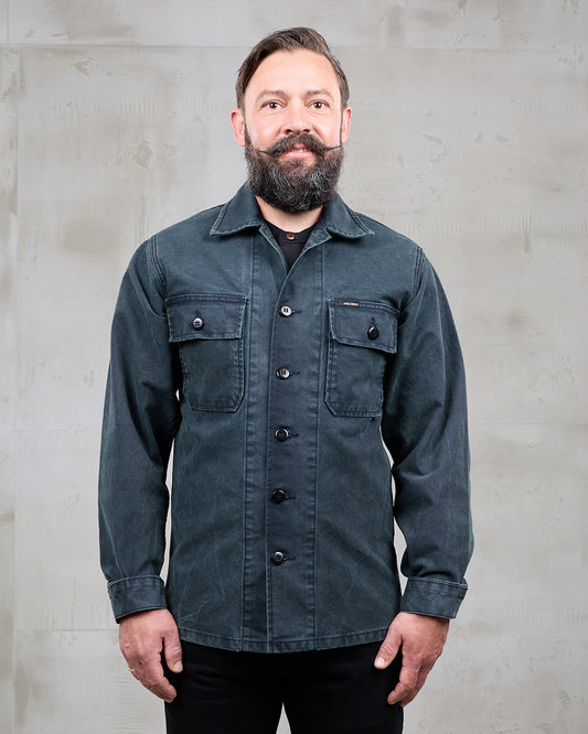 PIKE BROTHERS - 1962 OG-107 Shirt Grease Black