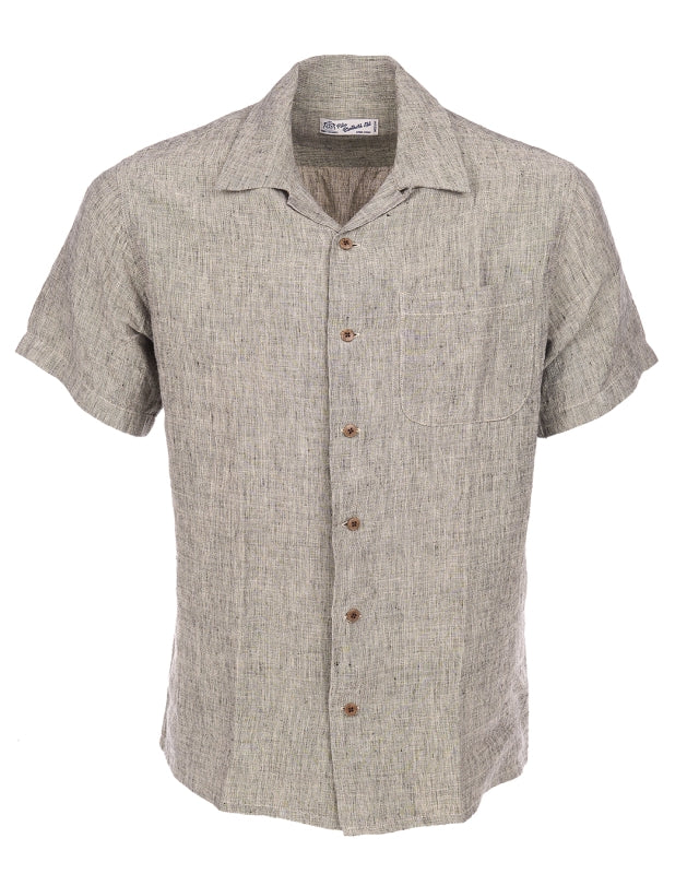 PIKE BROTHERS 1947 ALBERT SHIRT SHERKIN GREY