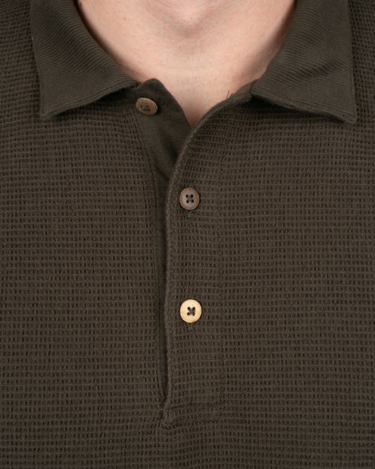 PIKE BROTHERS - 1963 Polo Shirt Royal Olive