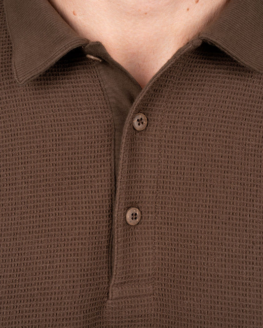 PIKE BROTHERS - 1963 Polo Shirt Royal brown