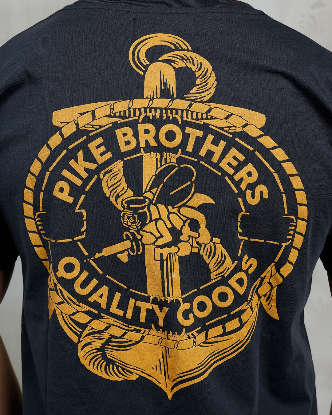 PIKE BROTHERS - 1969 Sports Tee Seabees Navy