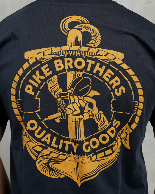 PIKE BROTHERS - 1969 Sports Tee Seabees Navy