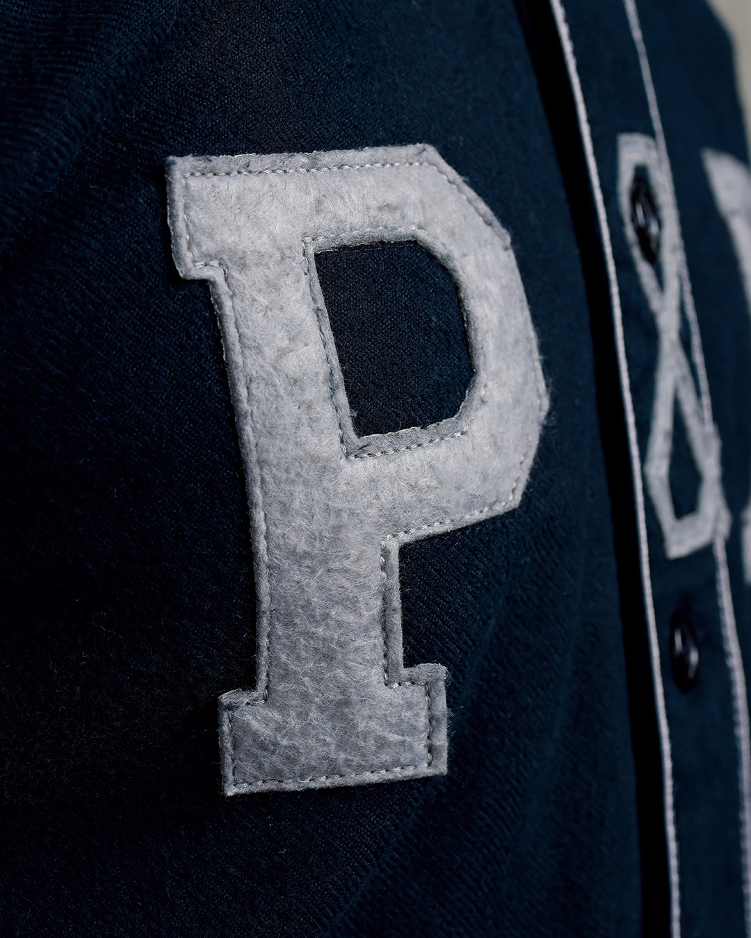 PIKE BROTHERS - 1938 Baseball Shirt Dark Navy
