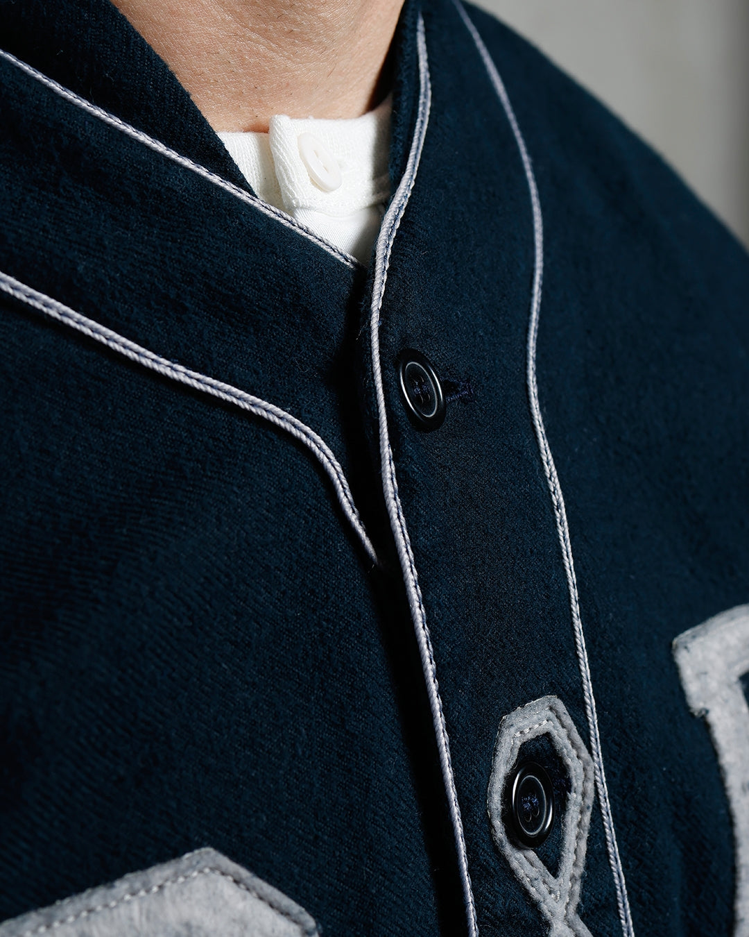 PIKE BROTHERS - 1938 Baseball Shirt Dark Navy
