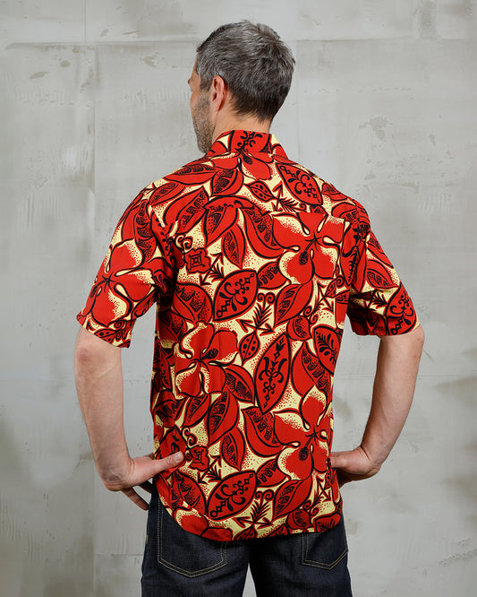 PIKE BROTHERS - 1948 Surf Shirt Random Red