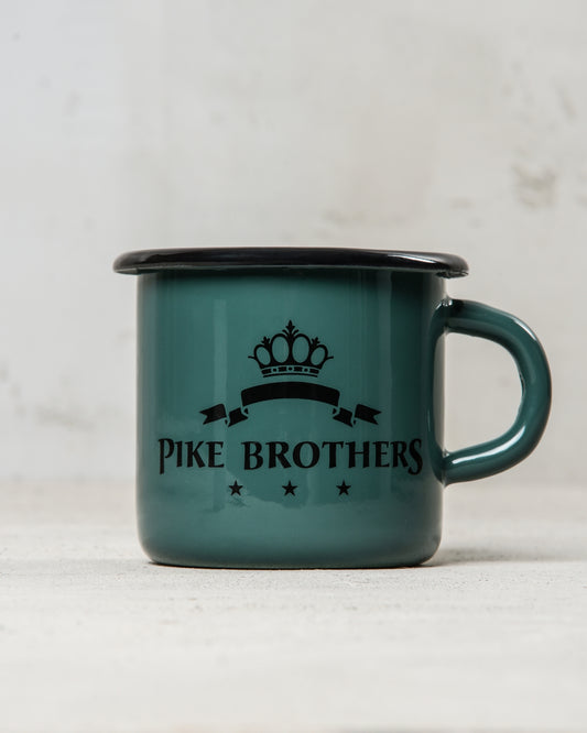 1951 Pike Brothers Enamel Mug Jungle Green