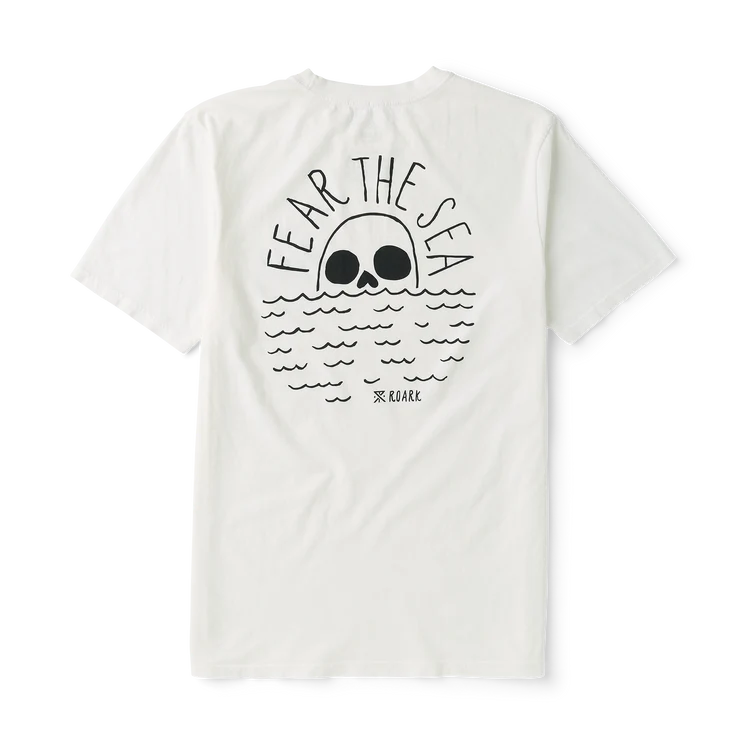 ROARK - FEAR THE SEA white