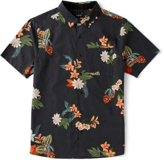 ROARK - Journey SS Woven Onyx