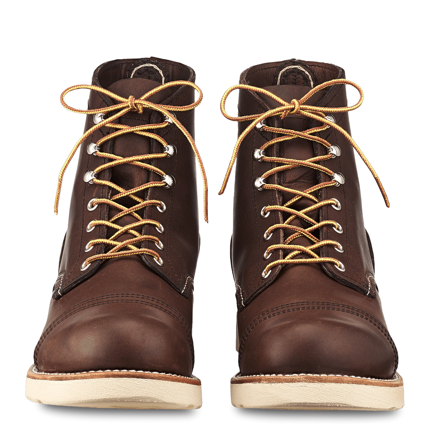 RED WING SHOES IRON RANGER - 8088 Iron Ranger Amber Harness