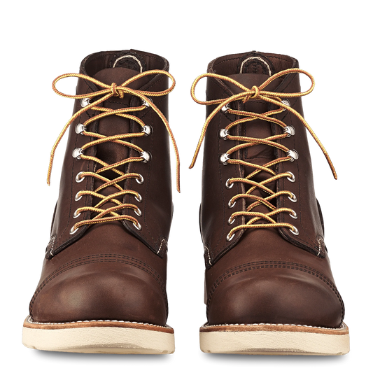 RED WING SHOES IRON RANGER - 8088 Iron Ranger Amber Harness