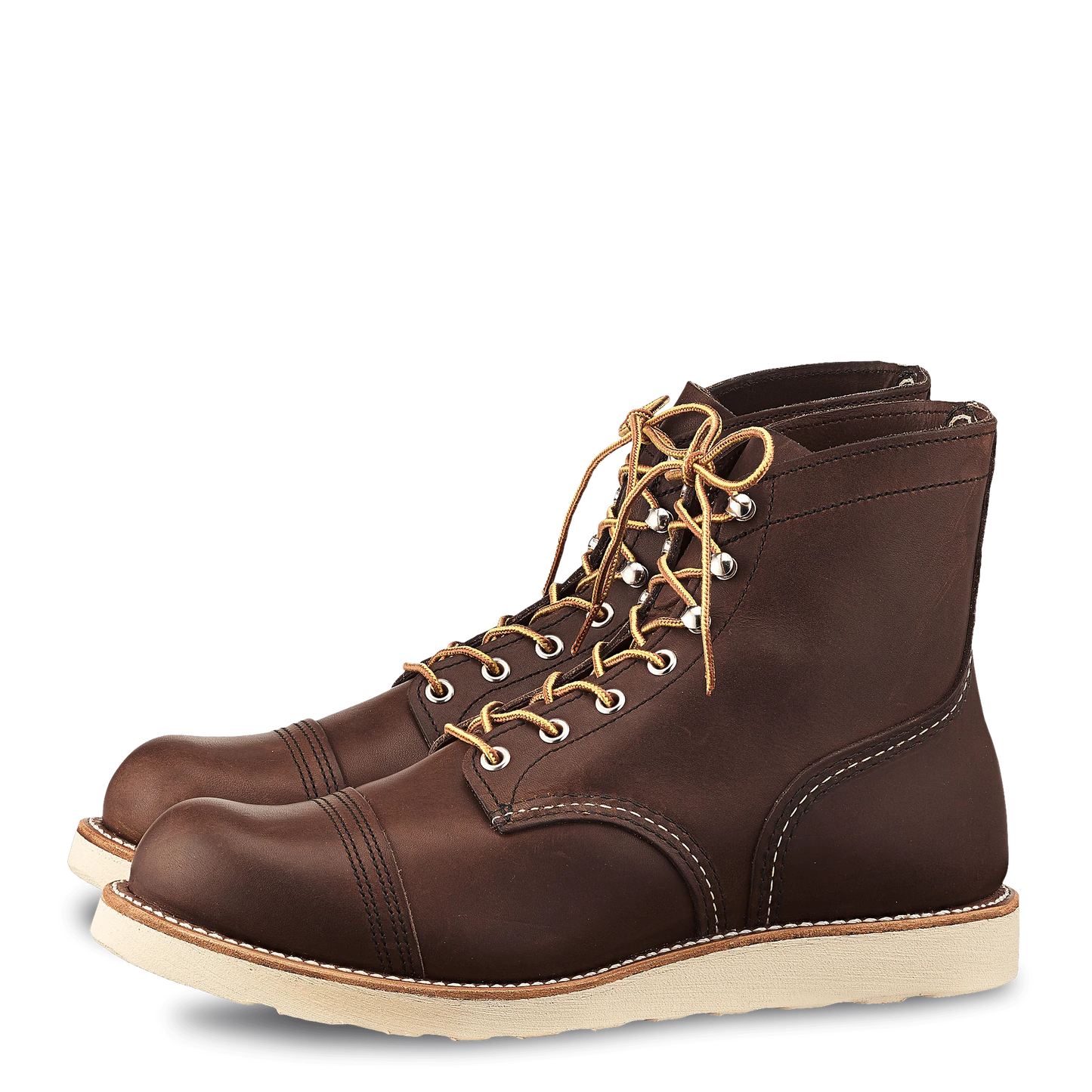 RED WING SHOES IRON RANGER - 8088 Iron Ranger Amber Harness