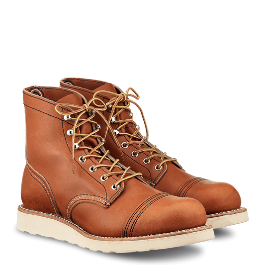 RED WING SHOES - 8089 Iron Ranger Oro-legacy