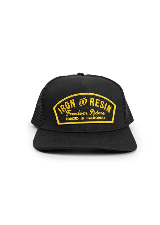 IRON AND RESIN -   Ranger Hat black
