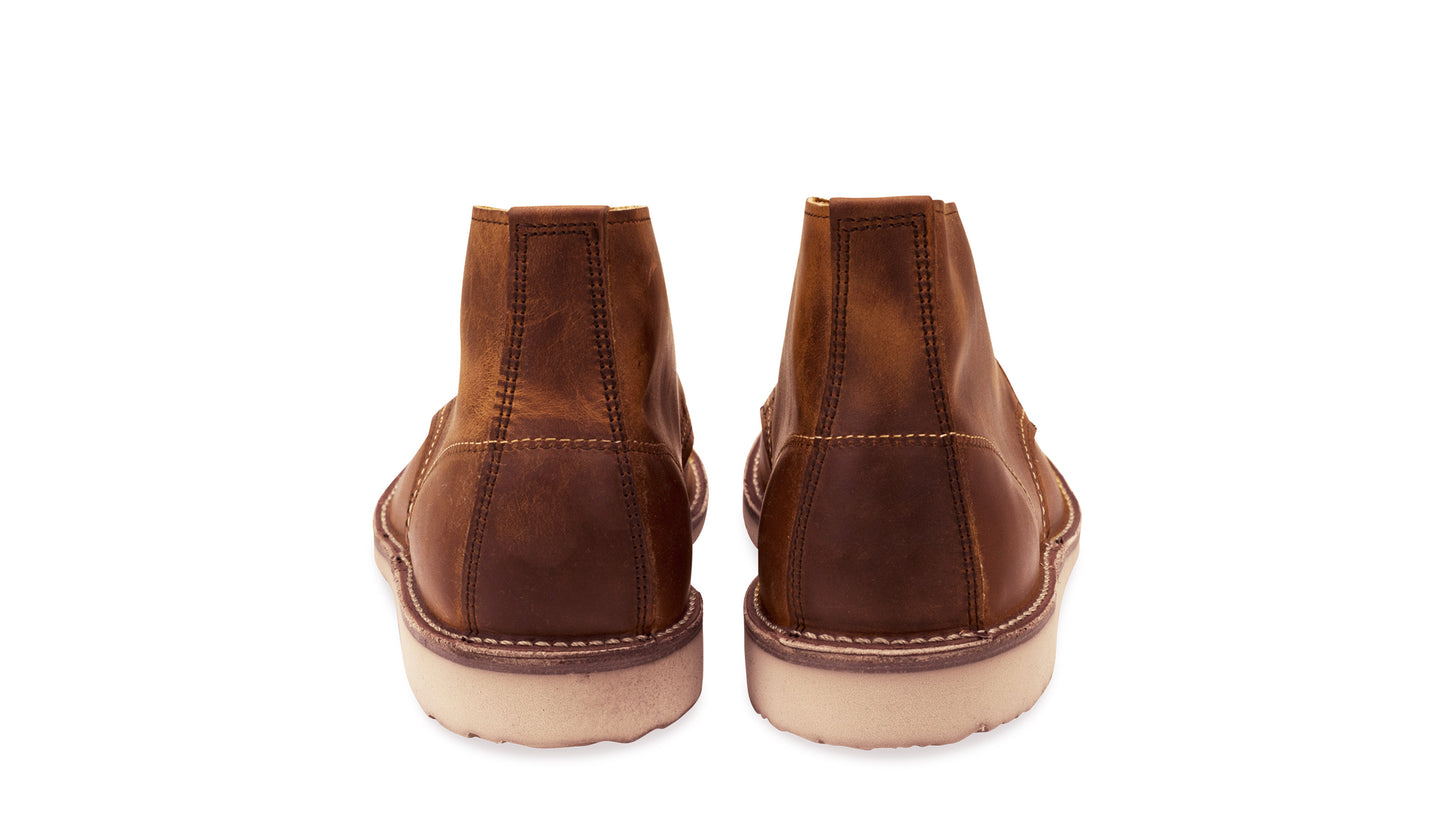 RED WING SHOES - 3322 Weekender Chukka Copper Rough & Tough