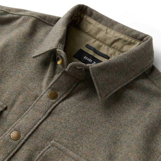 ROARK - Nordsman Flannel Dusty Green