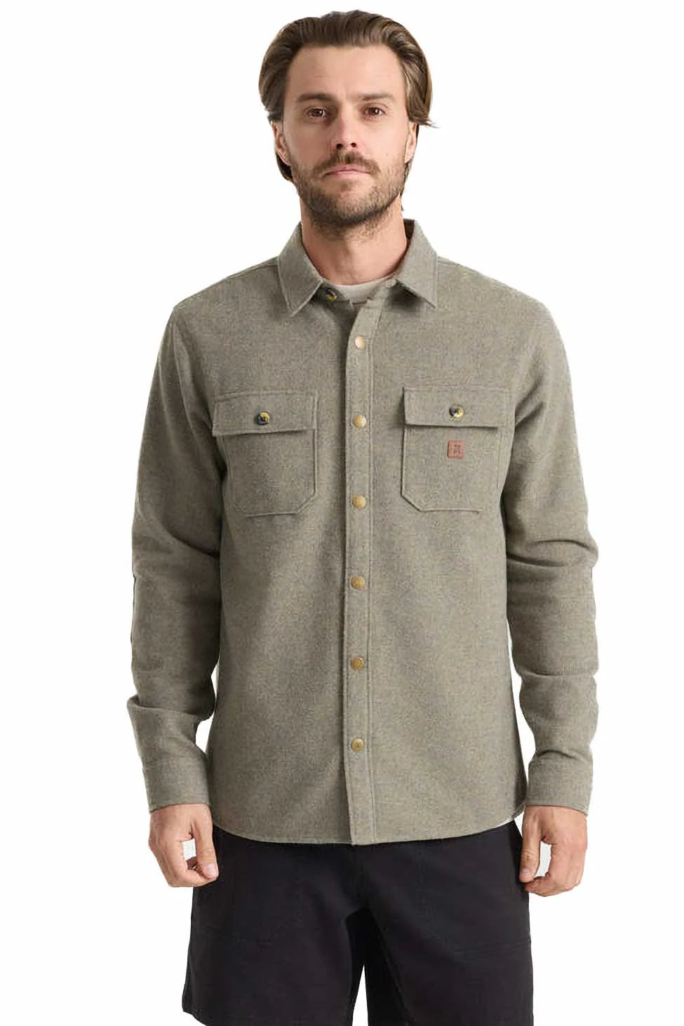 ROARK - Nordsman Flannel Dusty Green