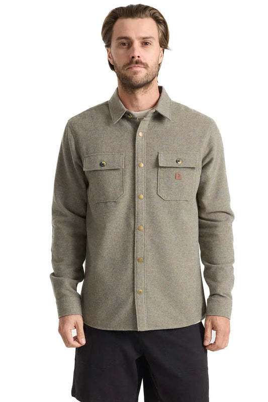 ROARK - Nordsman Flannel Dusty Green