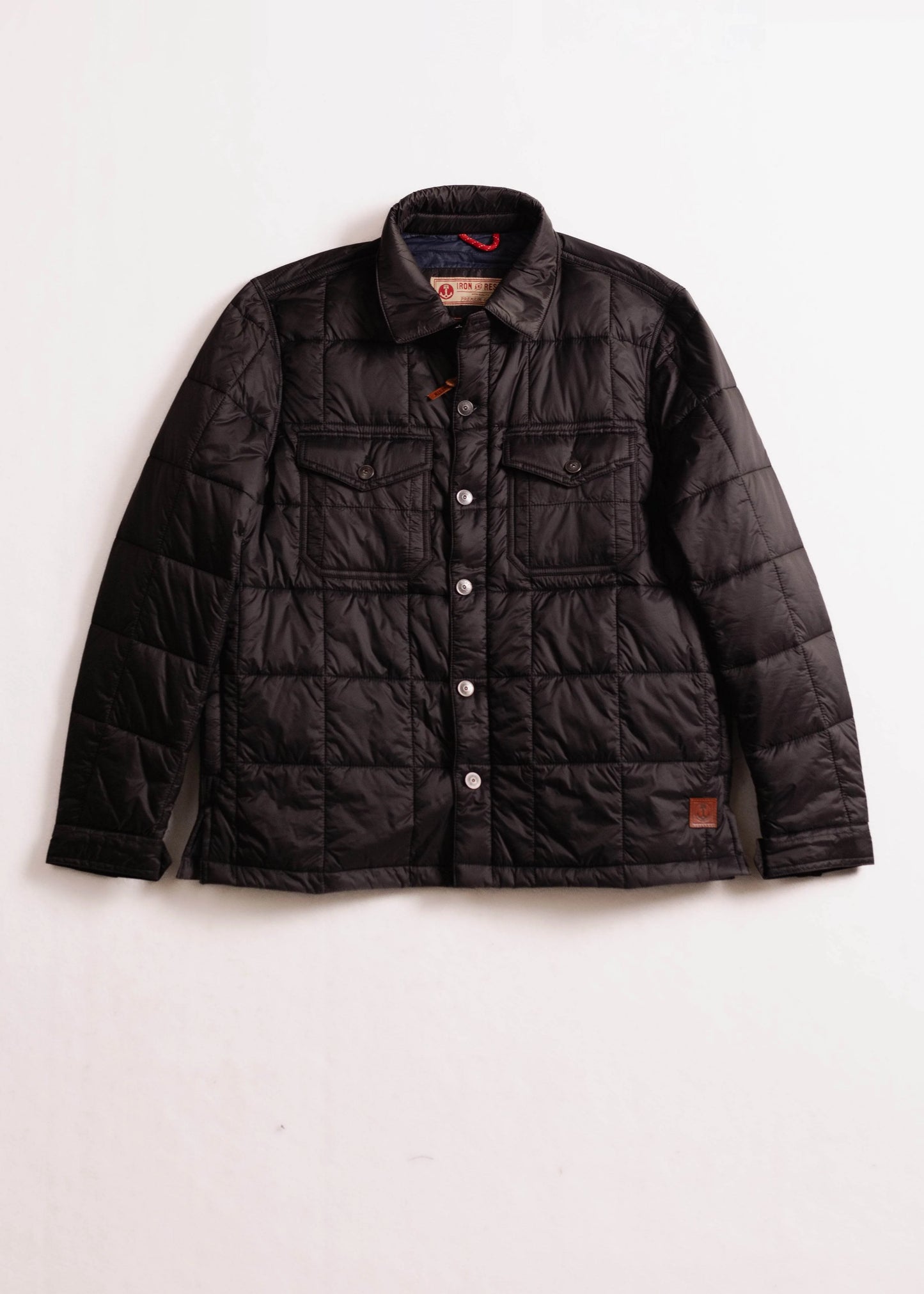 IRON AND RESIN - ROGUE JACKET black